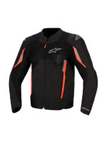 Bunda AST V3 AIR, ALPINESTARS (černá/červená/šedá) 2026