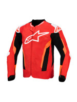 Bunda T-GP AIR, ALPINESTARS (červená/červená fluo/bílá/černá) 2026