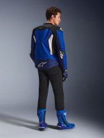 čepice CORP SHIFT BEANIE, ALPINESTARS (tmavě modrá/červená)