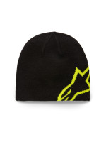 čepice CORP SHIFT BEANIE, ALPINESTARS (černá/žlutá fluo)