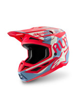 Přilba SUPERTECH S-M7 limitovaná edice BEAST COAST, ALPINESTARS (šedá/černá/oranžová) 2026