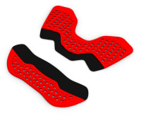 Adaptér pro rozšíření ochrany hrudi NUCLEON PLASMA, ALPINESTARS (červená) 2026