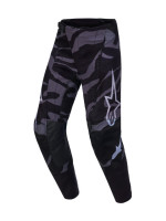 Kalhoty TECHSTAR limitovaná edice BEAST COAST, ALPINESTARS (šedá/černá/oranžová) 2026