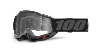 ACCURI 2, 100% OTG brýle černé, čiré plexi