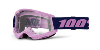 STRATA 2 NEW, 100% brýle fialové, čiré plexi