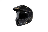 Mesh přilba s headsetem Outlander, SENA (matná černá)