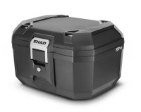 Vrchní kufr na motorku SHAD D0TR46100 Terra TR46 černá