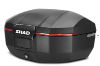 Vrchní kufr na motorku SHAD D0B51106 SH51 Karbon