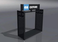 Stojan OXFORD univerzální 1x  (ŠxVxHL = 1240x460x1270 mm)