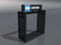 Stojan OXFORD univerzální 1x  (ŠxVxHL = 1240x460x1270 mm)