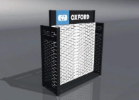 Stojan OXFORD univerzální 1x  (ŠxVxHL = 1240x460x1270 mm)