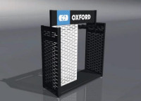 Stojan OXFORD univerzální 1x  (ŠxVxHL = 1240x460x1270 mm)