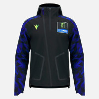Nepromokavá bunda FAN GEAR, Monster Energy Yamaha (černá,modrá)