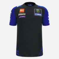 Triko TEAM, Monster Energy Yamaha (černá,modrá)