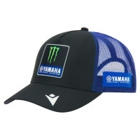 Kšiltovka TEAM, Monster Energy Yamaha (černá,modrá)