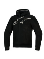 Bunda CHROME SUPERAIRFLOW, ALPINESTARS (černá/tmavě šedá/bílá) 2026