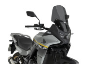 Plexi štít PUIG 22573F TOURING tmavě kouřová pro HONDA XL750 TRANSALP (25-26)
