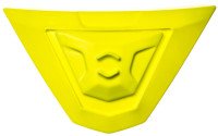 čelní kryt ventilace pro přilby AERO, CASSIDA (žlutá fluo)