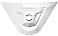 čelní kryt ventilace pro přilby AERO, CASSIDA (bílá)