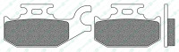Brzdové destičky, NEWFREN (směs OFF ROAD ATV SINTERED) 2 ks v balení