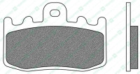 Brzdové destičky, NEWFREN (směs ROAD TT PRO SINTERED) 2 ks v balení