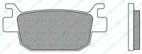 Brzdové destičky, NEWFREN (směs ROAD TOURING SINTERED) 2 ks v balení