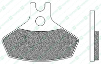 Brzdové destičky, NEWFREN (směs OFF ROAD ATV SINTERED) 2 ks v balení