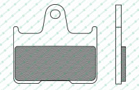 Brzdové destičky, NEWFREN (směs ROAD TOURING SINTERED) 2 ks v balení