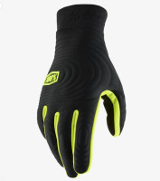 Rukavice BRISKER EXTREME, 100% - USA (fluo žlutá/černá)