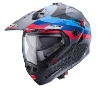 Výklopná helma Caberg Tourmax X Sarabe matt gun metal/black/BMW colors vel. L