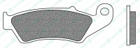 Brzdové destičky, NEWFREN (směs ROAD TOURING SINTERED) 2 ks v balení