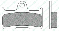 Brzdové destičky, NEWFREN (směs OFF ROAD ATV SINTERED) 2 ks v balení