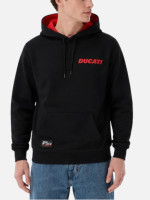 Mikina DUCATI edice 100 let výročí značky (černá,červená)