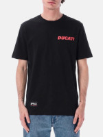 Triko DUCATI edice 100 let výročí značky (černá,červená)