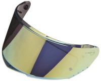Plexi pro přilby Integral GT 2.0/2.1 a GTS 2.1 s přípravou pro Pinlock, CASSIDA (zrcadlové zlaté REVO)
