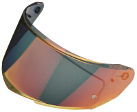 Plexi pro přilby Integral GT 2.0/2.1 a GTS 2.1 s přípravou pro Pinlock, CASSIDA (zrcadlové červené REVO)