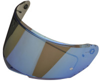 Plexi pro přilby Integral GT 2.0/2.1 a GTS 2.1 s přípravou pro Pinlock, CASSIDA (zrcadlové modré REVO)