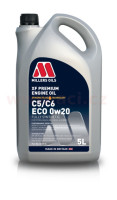 MILLERS OILS plně syntetický olej XF PREMIUM C6/C5 ECO 0w20 5 l