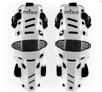 Kolenní ortézy X8H HYBRID sada L/P, MOBIUS - USA (bílá/černá)