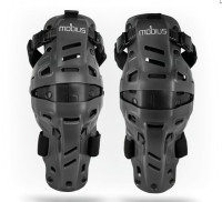 Kolenní ortézy X8H HYBRID sada L/P, MOBIUS - USA (šedá/černá)