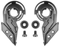 Mechanismus plexi pro přilby Modulo 2.1 Plus Carbon, CASSIDA