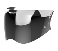 Plexi pro přilbu MATHISSE 2, AIROH (stříbrné zrcadlové, vel. XS - S)