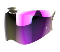 Plexi pro přilbu MATHISSE 2, AIROH (iridiové zrcadlové, vel. XL - 3XL)