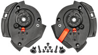 Mechanismus překlopu/plexi pro přilby Multiflip, CASSIDA