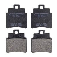 Brzdové destičky, BRAKING (semi-metalická směs SM1) 4 ks v balení