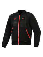 Bunda FLIGHT AIR, ALPINESTARS (černá/červená) 2026