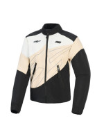 Bunda STELLA MOSHELL, ALPINESTARS, dámská (černá/písková/off white/růžová) 2026