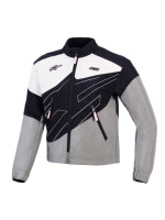 Bunda STELLA MOSHELL, ALPINESTARS, dámská (černá/šedá/bílá off white/růžová) 2026
