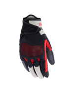 Rukavice MOGRESS AIRFLOW, ALPINESTARS (černá/krémová/červená) 2026