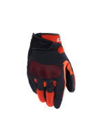 Rukavice MOGRESS AIRFLOW, ALPINESTARS (černá/červená/oranžová) 2026